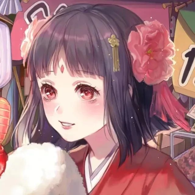 闺蜜团头|古风女生对人姐妹头像闺蜜头像