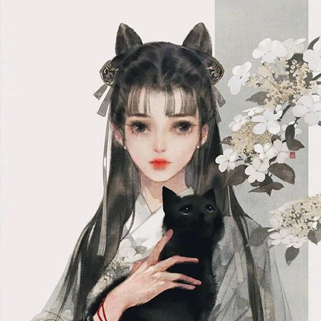 闺蜜团头|古风女生对人姐妹头像闺蜜头像