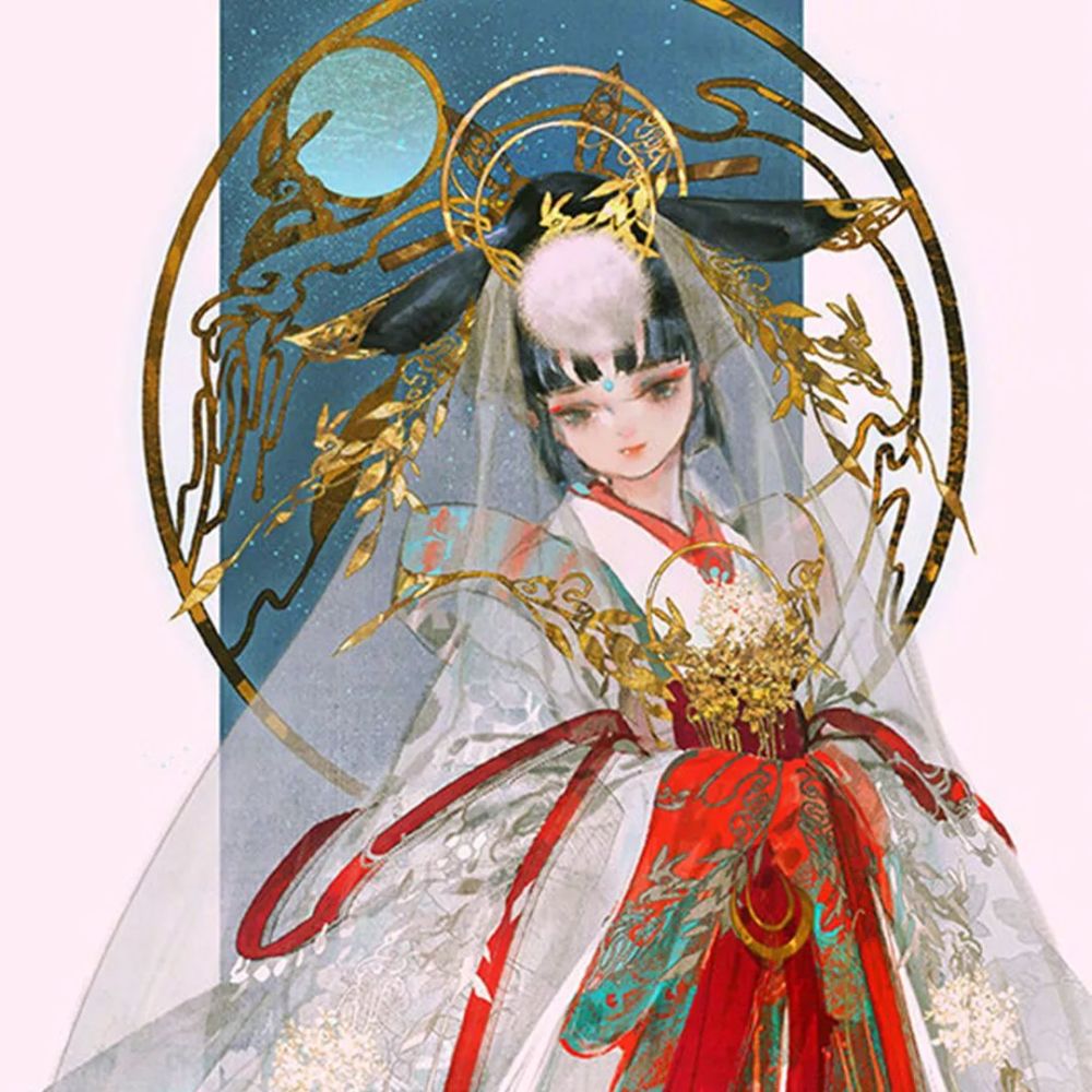 闺蜜团头|古风女生对人姐妹头像闺蜜头像