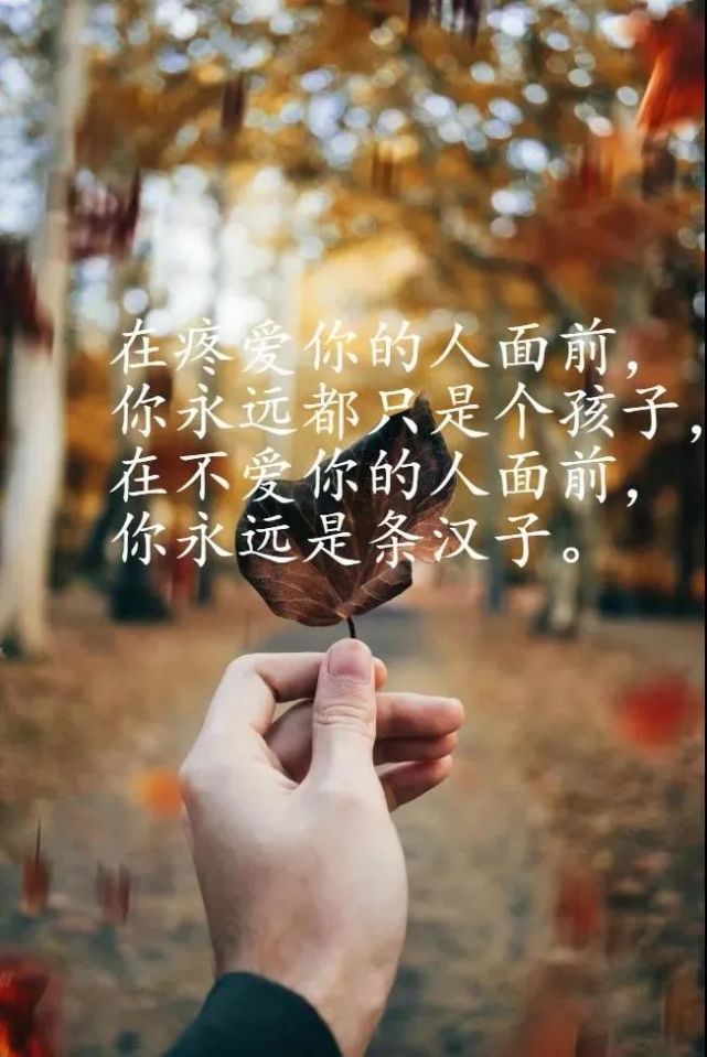 适合发朋友圈的唯美心情说说句句透心的经典句子