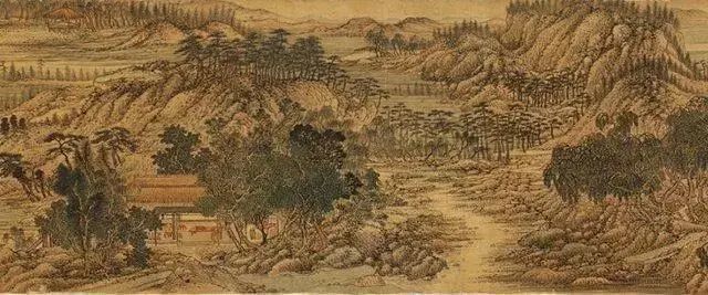 王维晚年三幅画看懂一幅你便看懂了人生