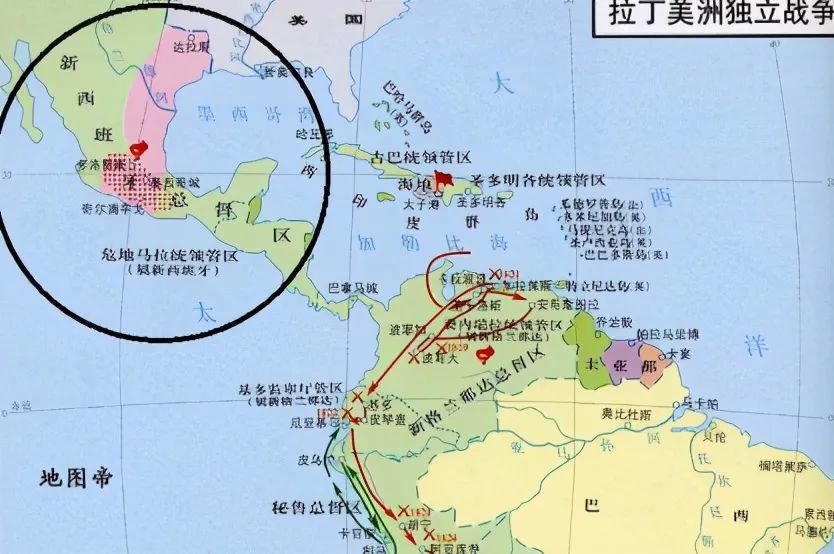中美洲面积不大,文化类似,为何却被分为7个弹丸小国?