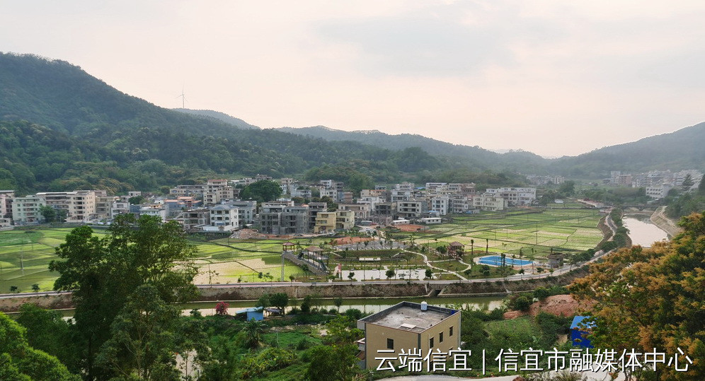 北界镇明堂村:不忘革命传统,老区建设换新颜