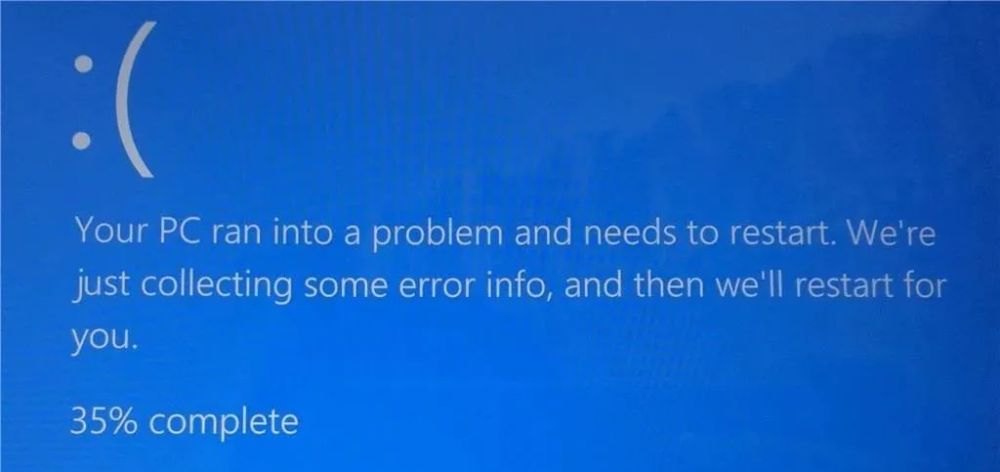 win10又曝出新蓝屏bug:几乎所有版本都会受到影响!