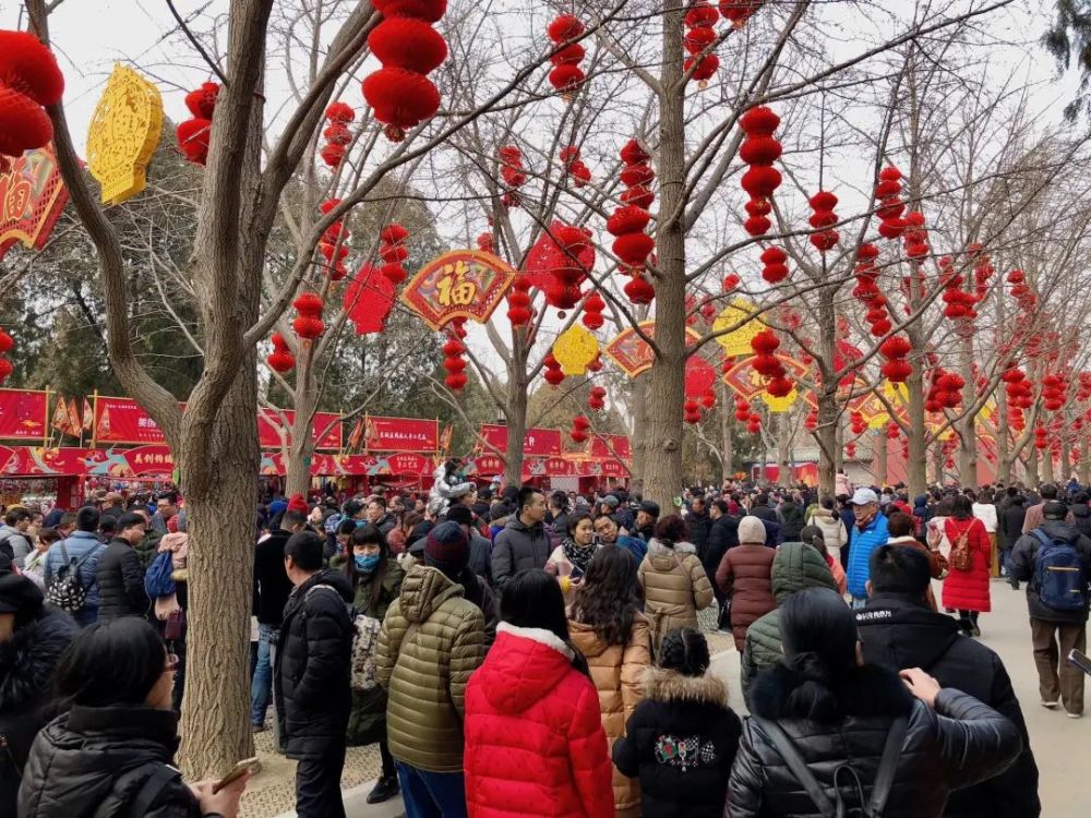 阜阳一地各乡镇庙会时间表,太全了!赶紧收藏!