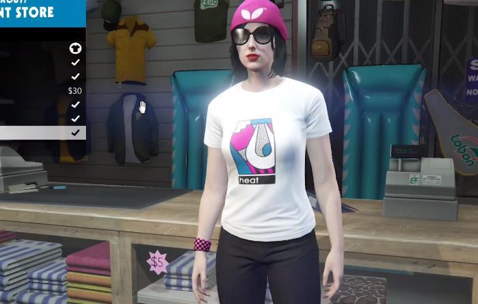 《gta5》女玩家数量破百万,洛圣都服装店老板的春天来了!