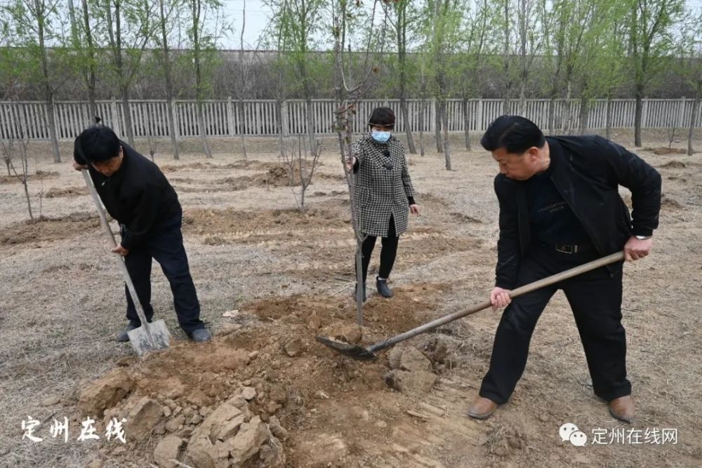 定州市庞家佐村好样的是你们村吗