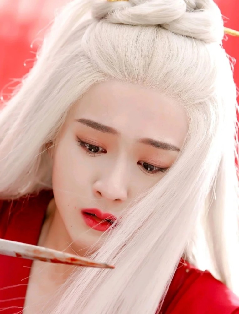 盘点古装白发女星,你认为谁最惊艳?