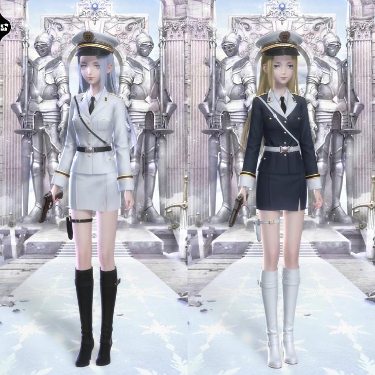 闪耀暖暖又出一套金色西服?回顾暖暖的4种制服款型,真