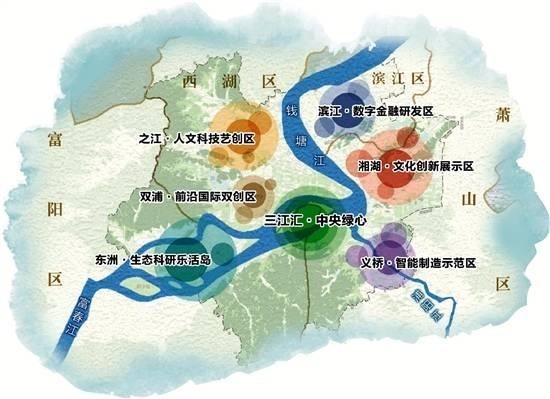 在湘湖·三江汇 杭州探索不一样的城市发展路径