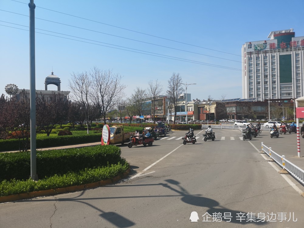 河北省辛集市区街景-老兵视线