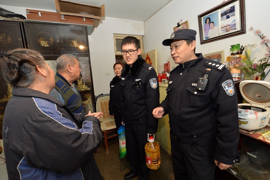 追记北京丰台民警刘安