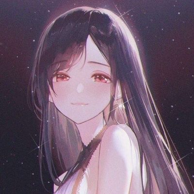 动漫头像:二次元少女感头像