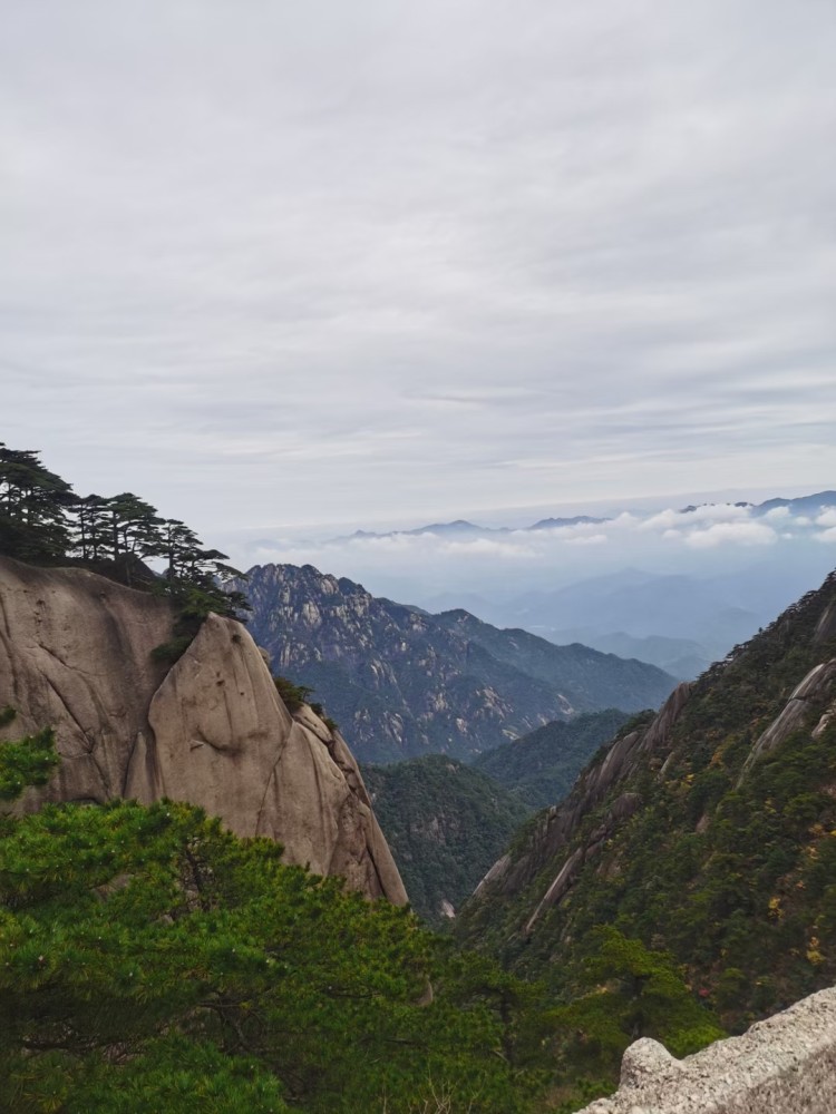 安徽黄山风景区