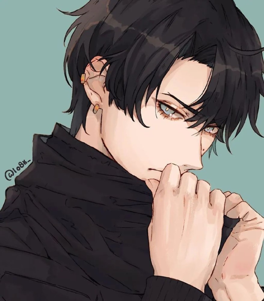 动漫男生头像当你更好的时候你会遇到越来越好的人