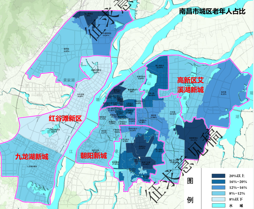 南昌市老年人口_南昌市地图
