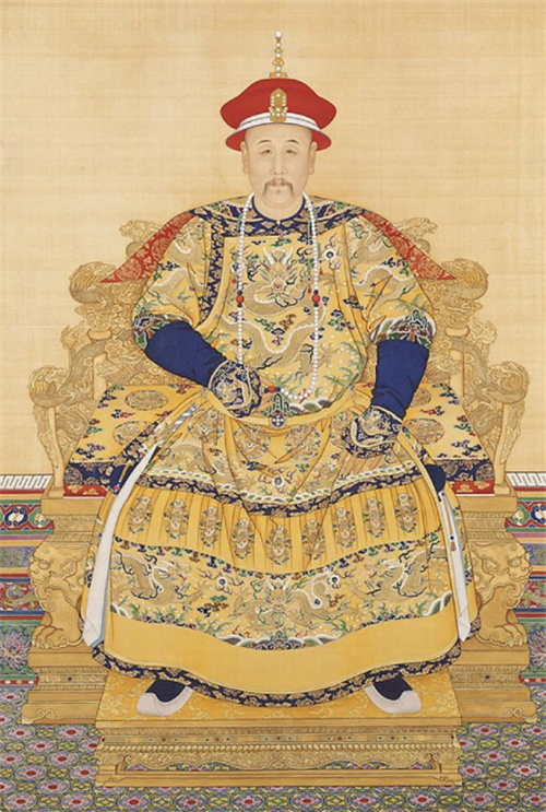 清朝共有12位皇帝从历代帝王画像就能看出大清由盛转衰的轨迹