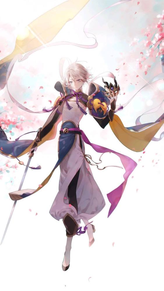 动漫仙气女生头像:愿你生命中有够多的云翳,来造成一个美丽的黄昏