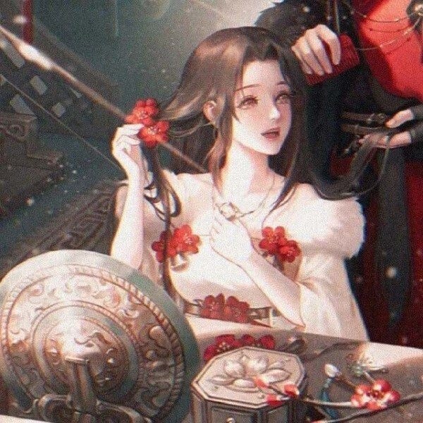 古风情侣头像爱情诗句|结发为夫妻,恩爱两不疑.