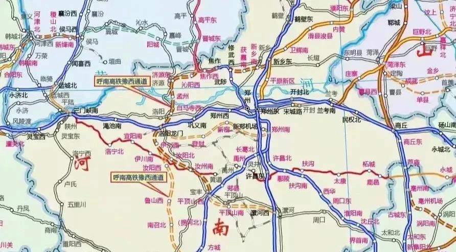 洛平漯周高铁是中原经济区经济腾飞的希望!