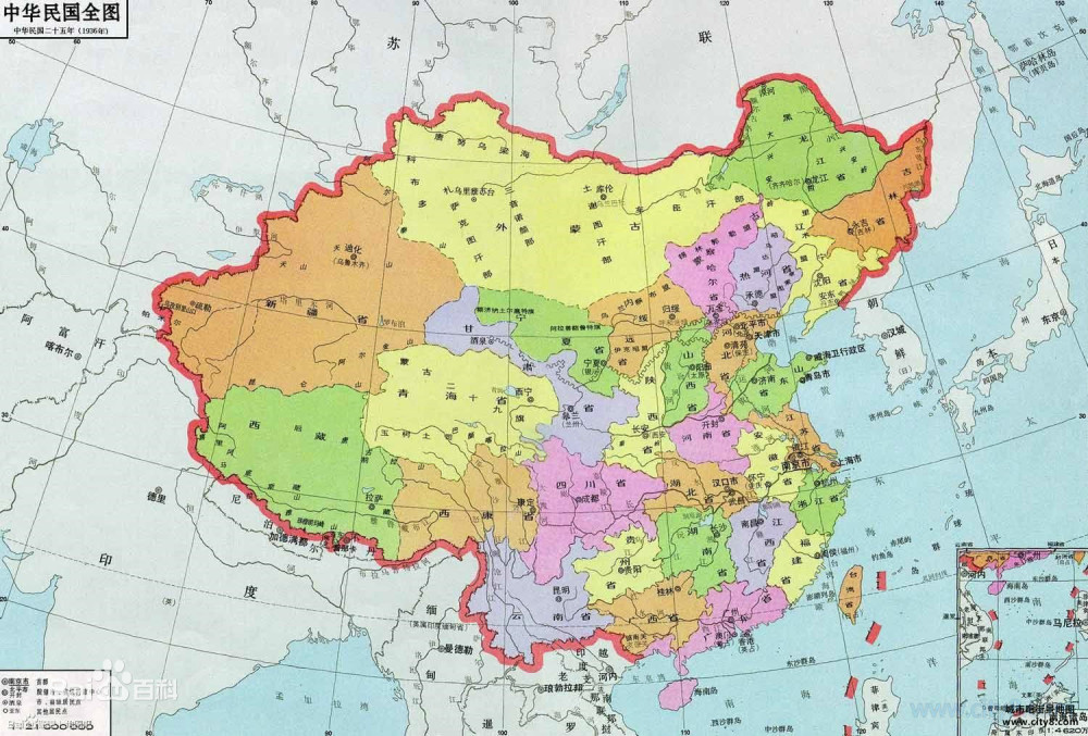 中国历代疆域