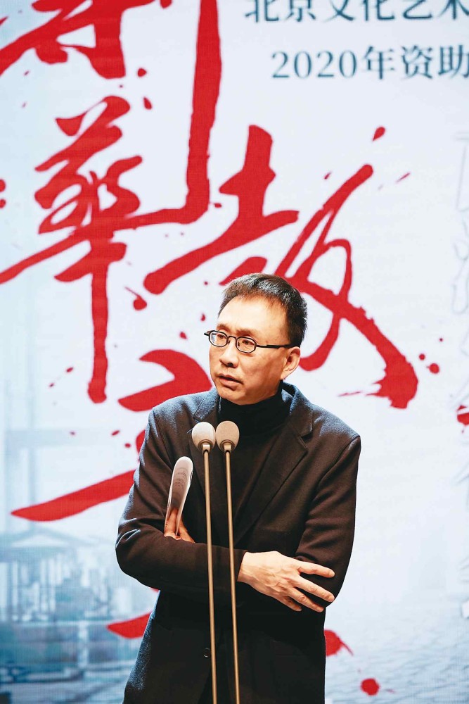 甲丁:主旋律音乐剧可以"又红又燃"