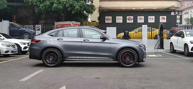 4matic coupe实拍|4matic|amg|轿跑suv|coupe|suv|奔驰amg glc 63