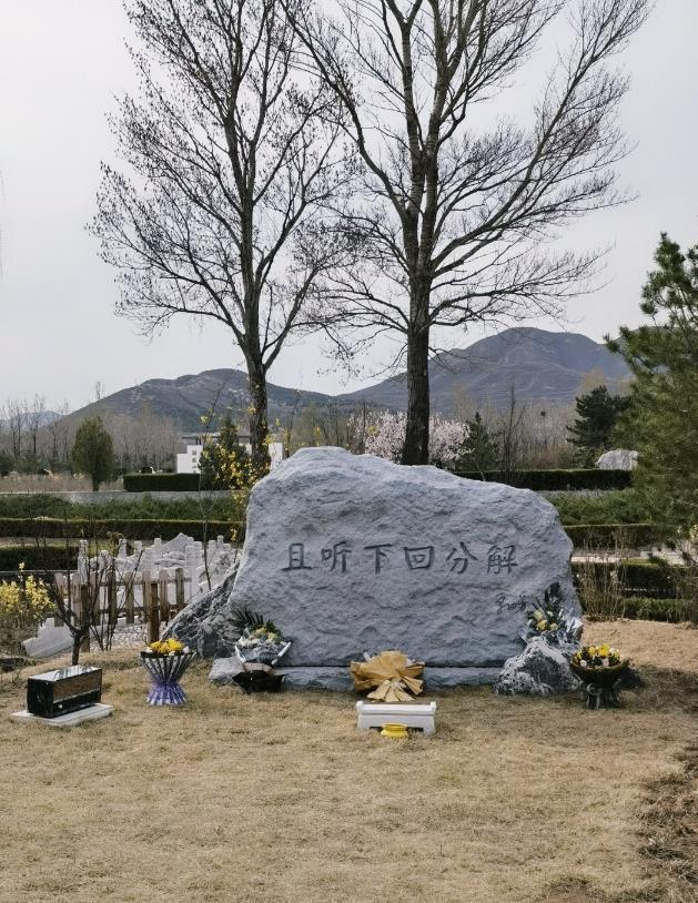 奔波一生单田芳在墓碑上只留下了六个字