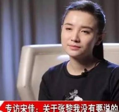 曾逼宫刘蓓,差点成了张黎第六任妻子的小宋佳,为何最终没转正