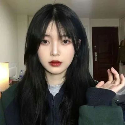 一眼万年的头像女!