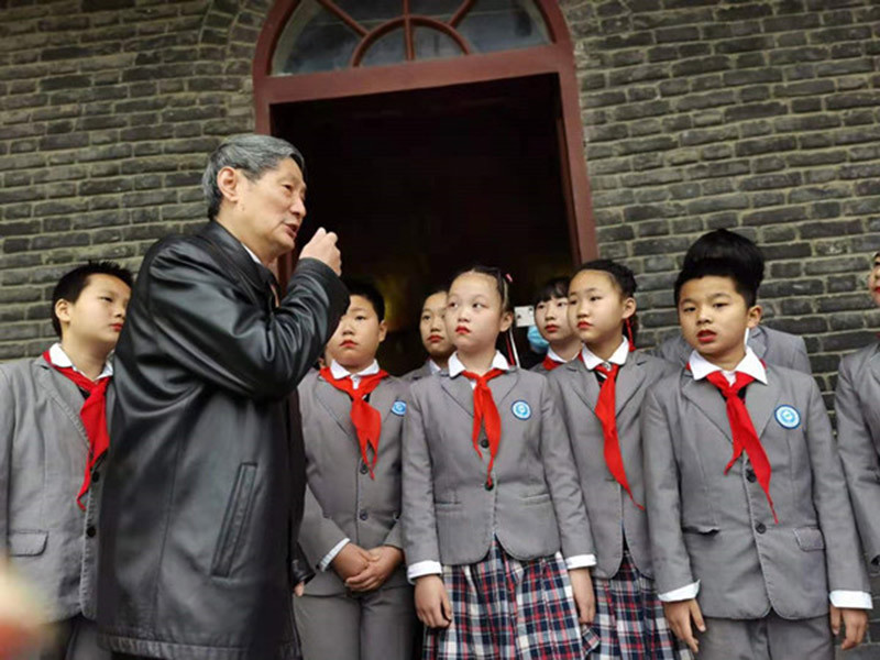 "百年征程忆初心——武汉红色故事汇"讲英雄之城红色故事
