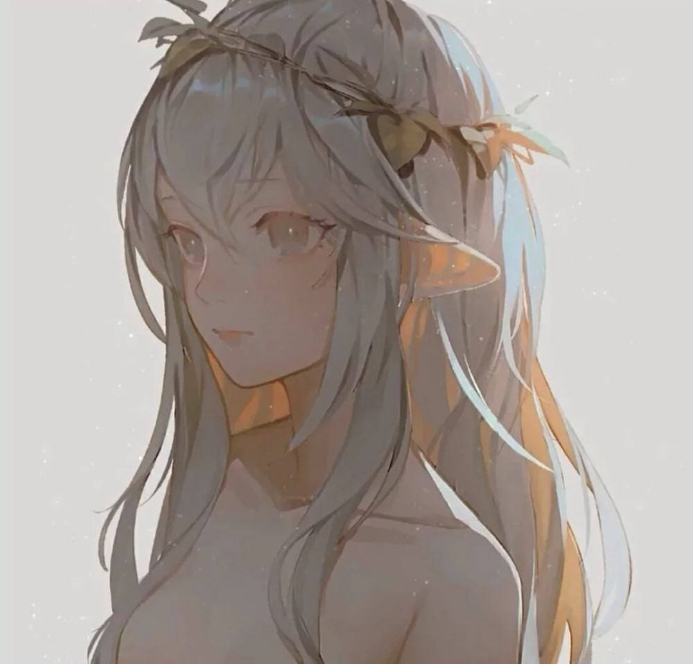 超仙的动漫女生头像|可爱鬼温柔头像
