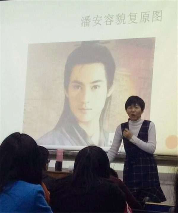 "千古美男"潘安有多帅?复原图神似一男星,不愧是四大美男之首