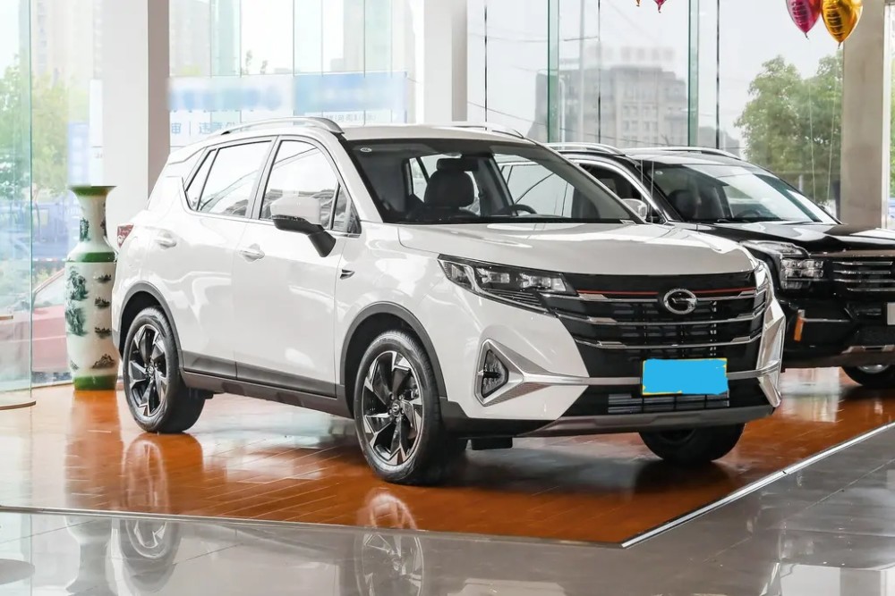 广汽传祺gs3,6.78万起售 小型suv,车够用就行!