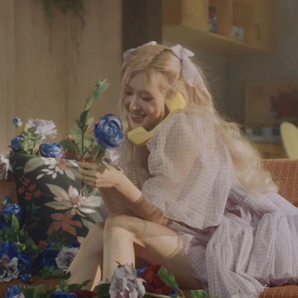 头像|blackpink朴彩英rose新歌头像gone