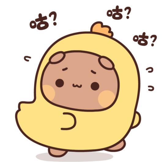 中二小情侣最爱的憨憨头像合集
