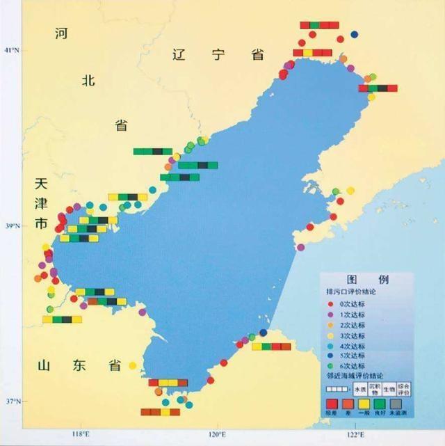 渤海是我国最大内海,在世界内海中却难进前十,还不到冠军的1/10