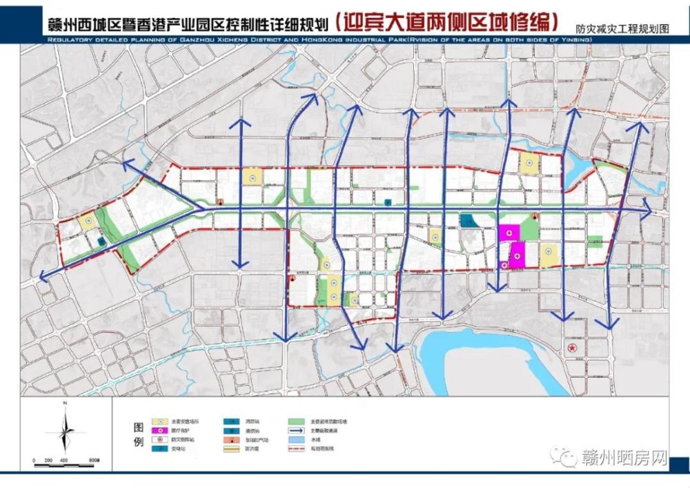 最新规划公示!赣州迎宾大道两侧将重磅升级