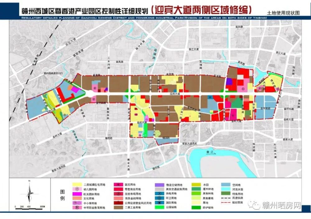 最新规划公示!赣州迎宾大道两侧将重磅升级