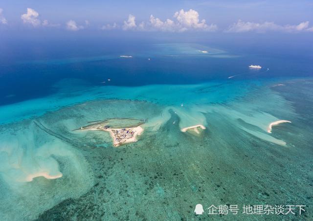 西沙群岛:中国南海诸岛四大岛屿之一!