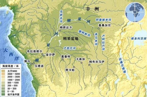 世界最深河流竟在大西洋底冲出一条河沟水量相当于16条尼罗河
