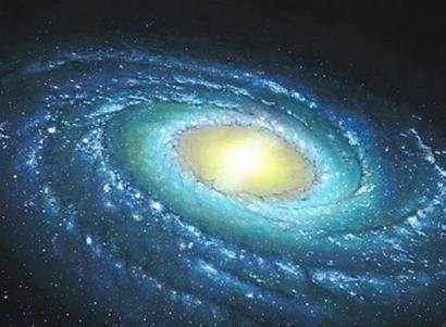 银河系照片中银心部分为啥那么亮?恒星实在太多,经历过剧烈碰撞