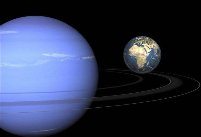海王星这个气态星球上会有水吗?不但有!而且比地球上的水多多了