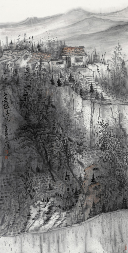 绘如意中国书画邀请展之魏云涛"云.印记"中国画作品展