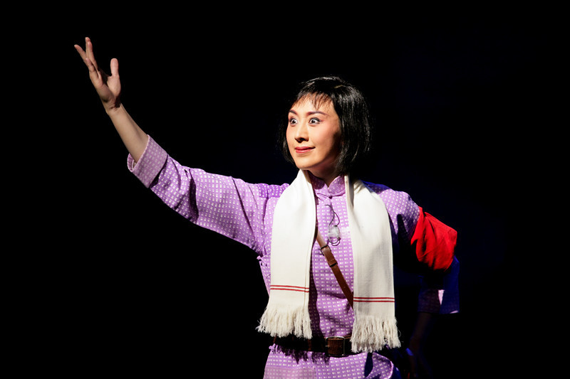 《杜鹃山》再登舞台,看史依弘如何诠释"大女主"柯湘_腾讯新闻