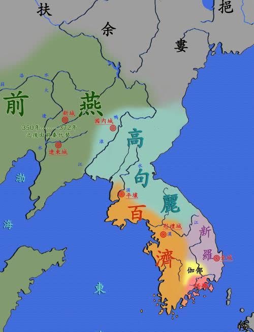 韩国为何对东三省念念不忘?看看他们绘制的古代地图,你就知道了