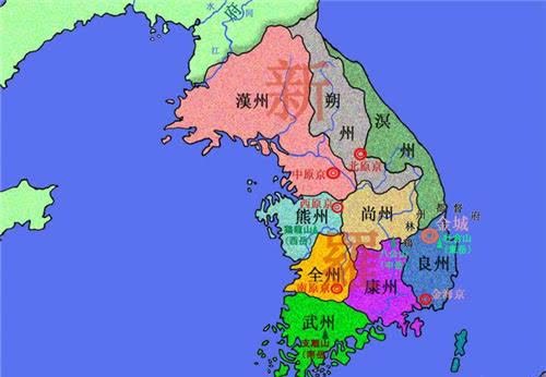 韩国为何对东三省念念不忘?看看他们绘制的古代地图,你就知道了