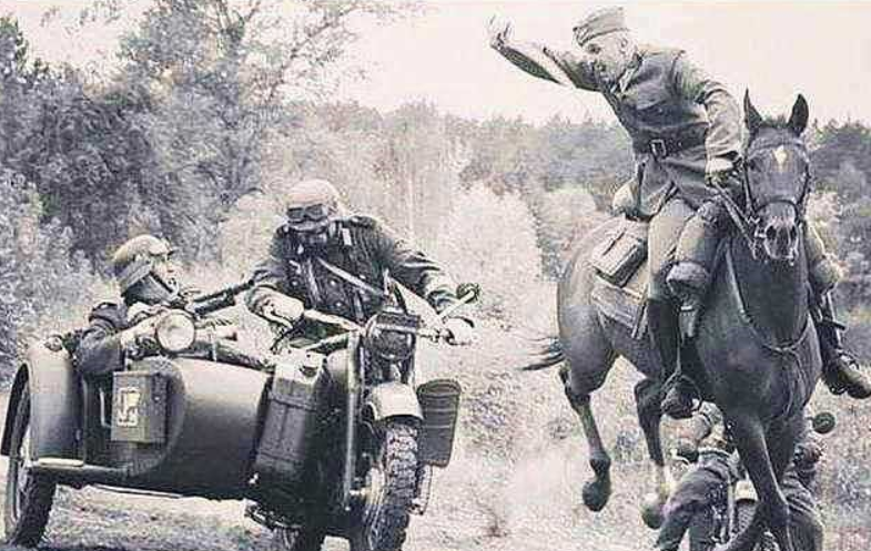 二战十大谣言之:波兰骑兵冲坦克?意大利军队弱不弱?