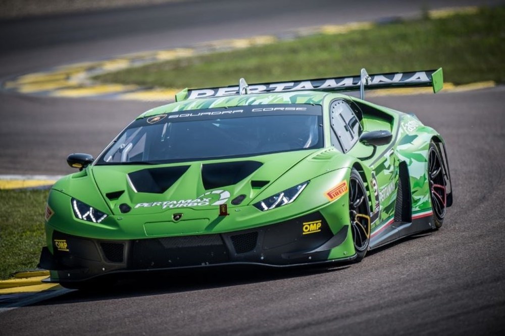 自2014年以来,兰博基尼huracan super trofeo和huracan gt3赛车已累计