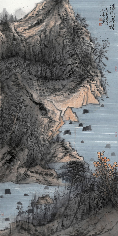 绘如意中国书画邀请展之魏云涛"云.印记"中国画作品展